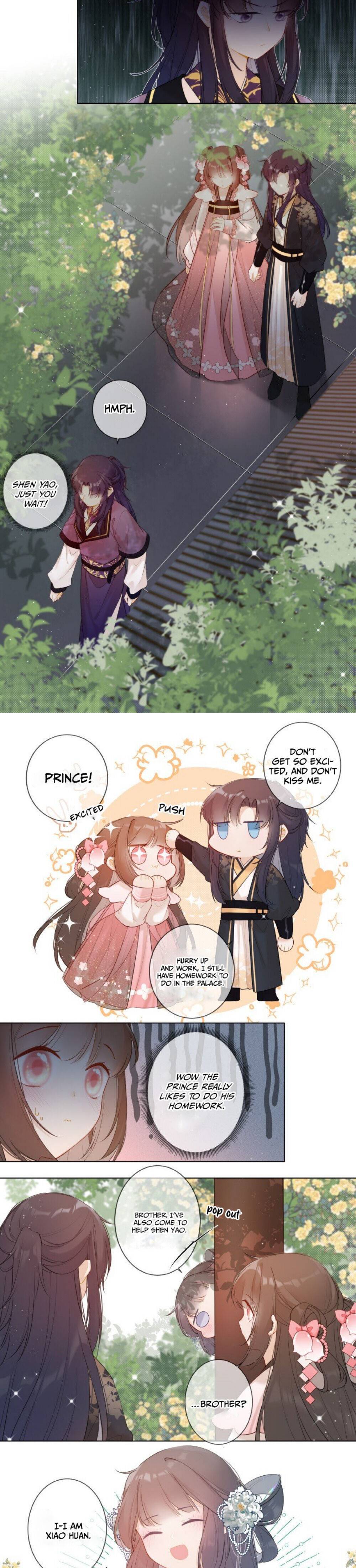 Crown Prince Has A Swee - chapter 5 - #6