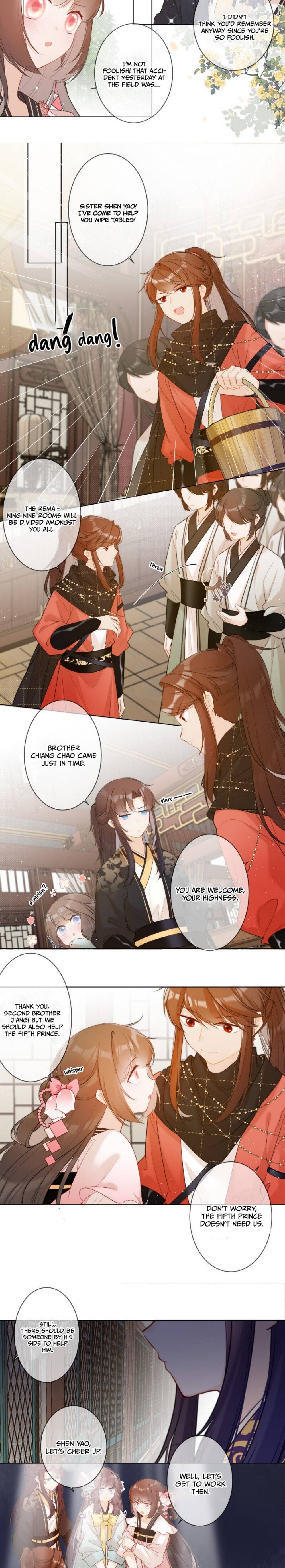 Crown Prince Has A Sweetheart - chapter 6 - #6