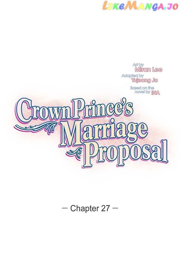 Crown Prince’s Marriage Proposal - chapter 27 - #5
