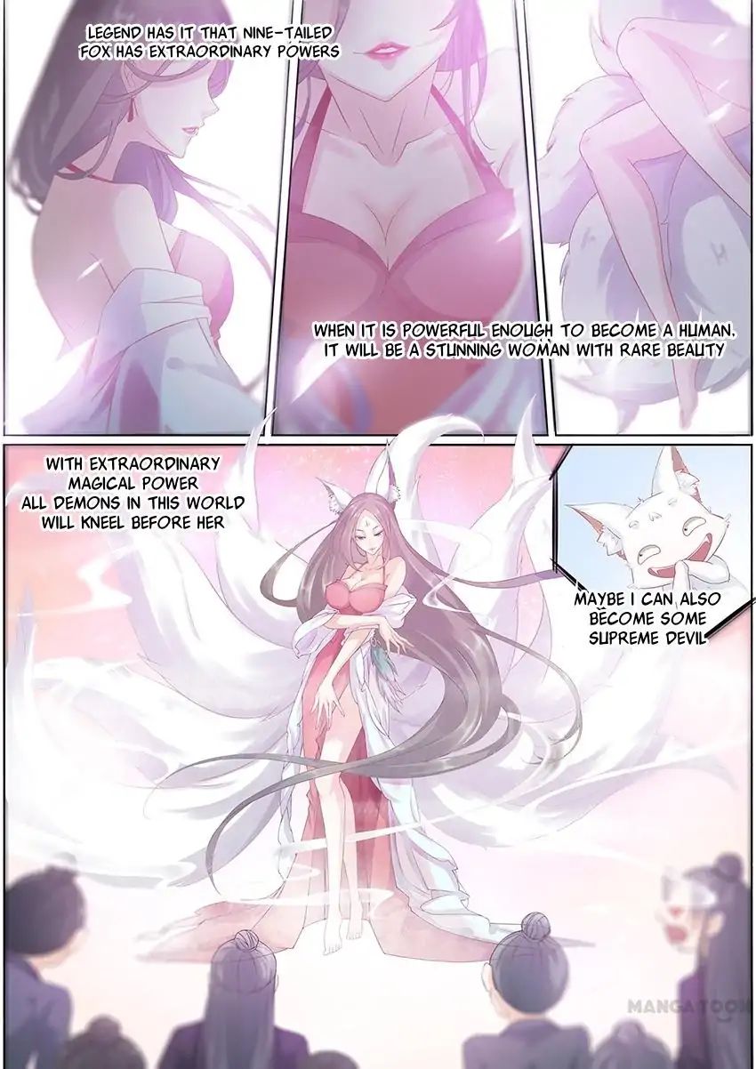 Crown Princess is a Fairy Fox! - chapter 1 - #6