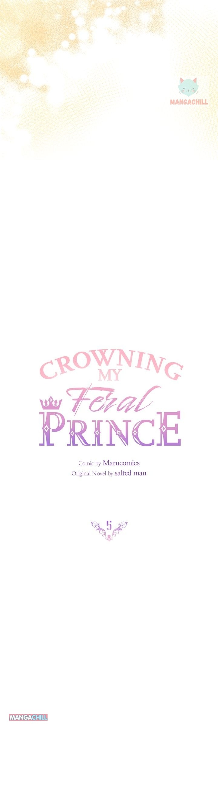 Crowning My Feral Prince - chapter 5 - #5