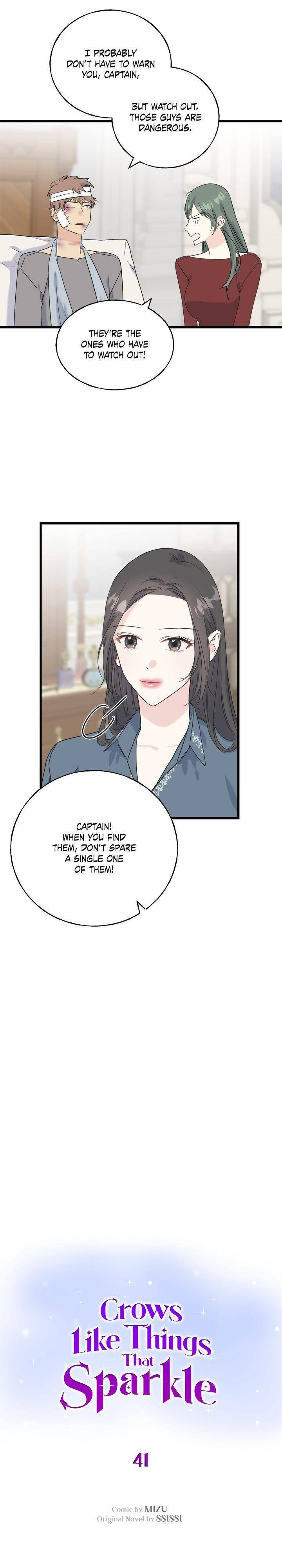 Crows Like Things That Sparkle - chapter 41 - #6