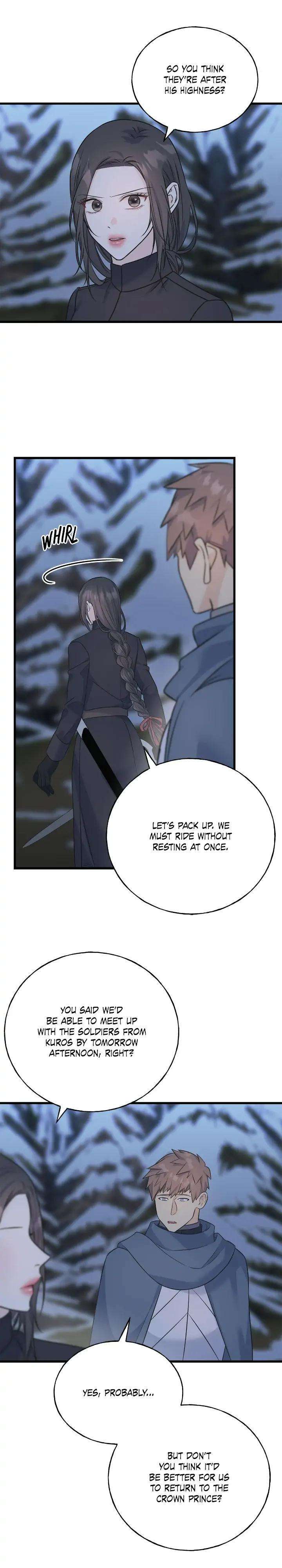 Crows Like Things That Sparkle - chapter 95 - #4