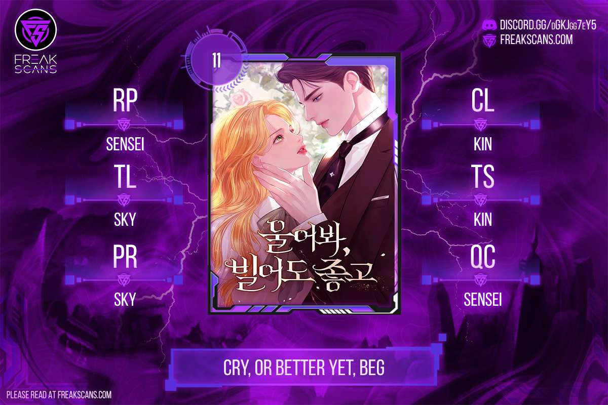 Cry, Even Better If You Beg - chapter 11 - #1
