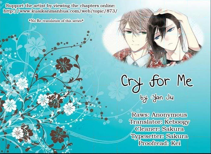 Cry For Me - chapter 36 - #1