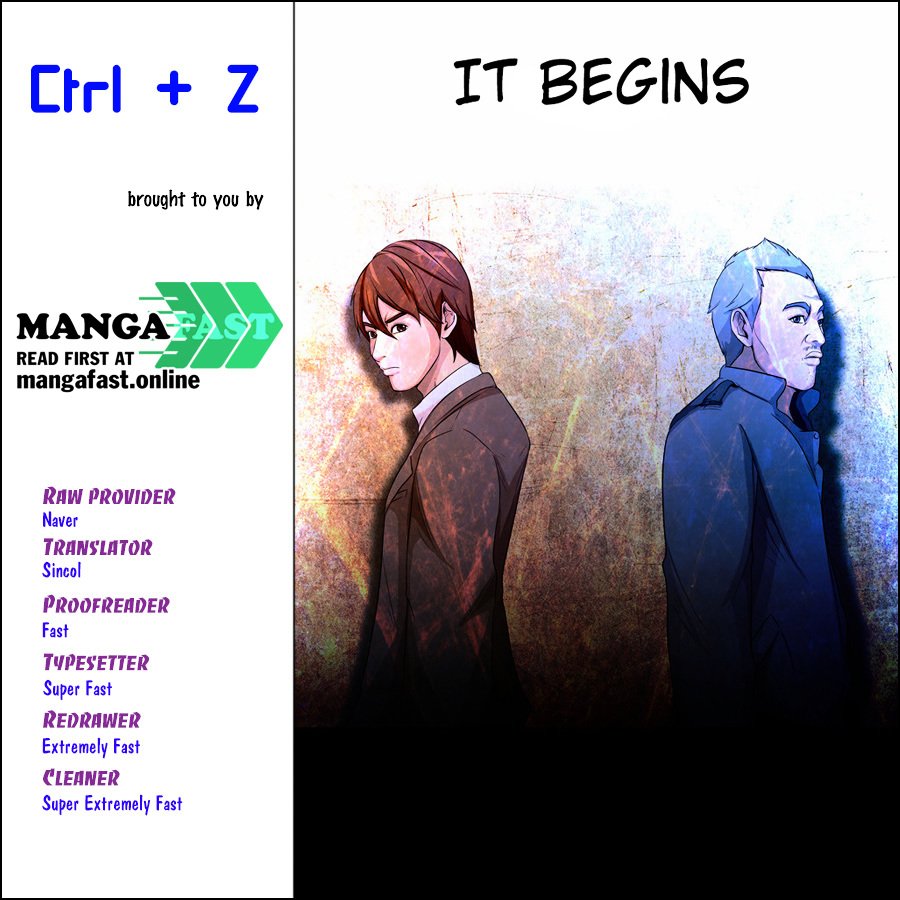 Ctrl + Z - chapter 1 - #1