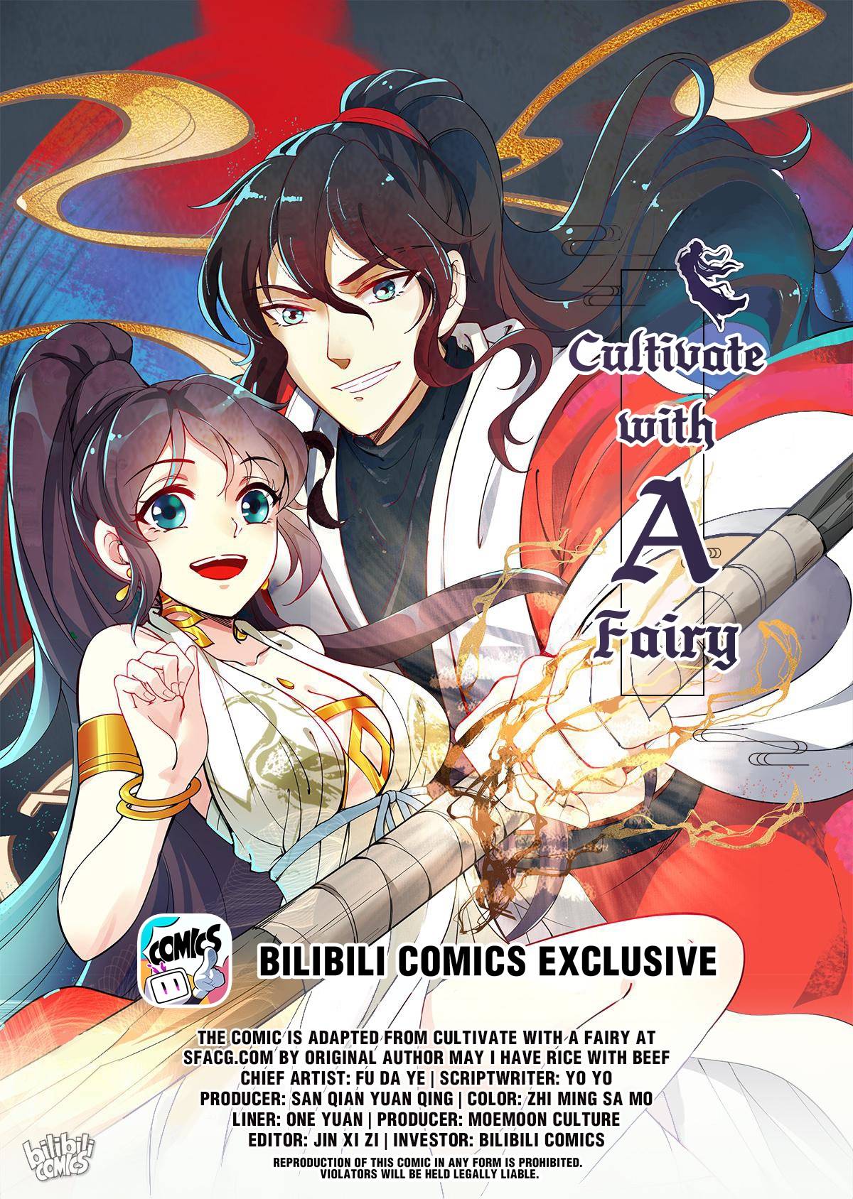 Cultivate with a Fairy - chapter 8 - #1