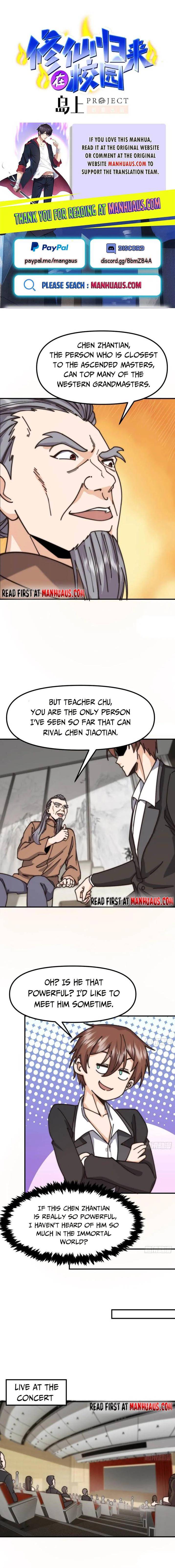 Cultivation Return On Campus - chapter 421 - #1