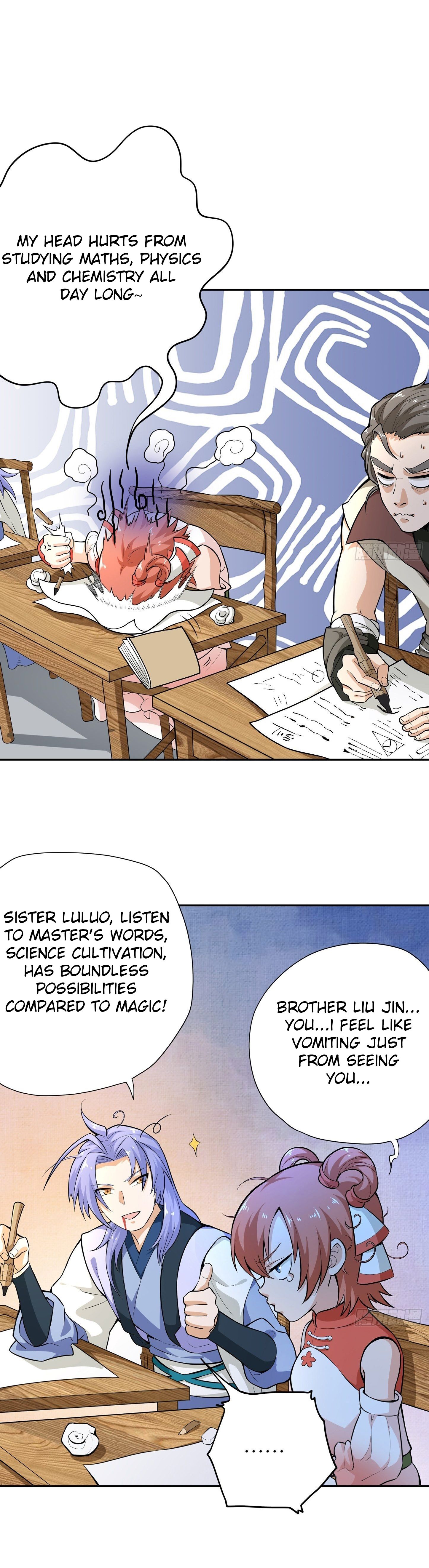 Cultivation through science - chapter 0 - #6