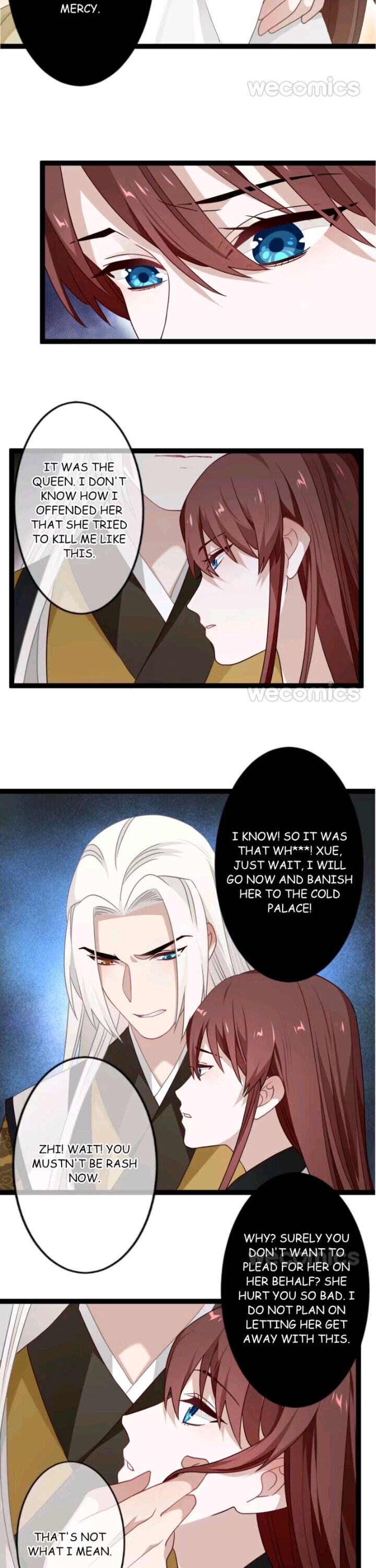 Curse of Loulan: The Tyrant Bestows Favor on Me - chapter 90 - #3
