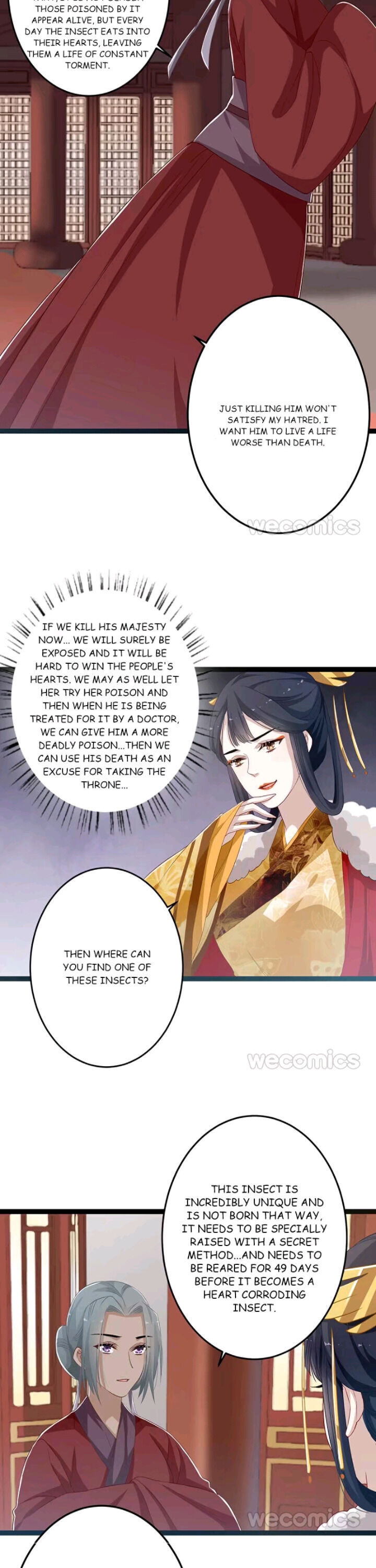 Curse of Loulan: The Tyrant Bestows Favor on Me - chapter 96 - #2