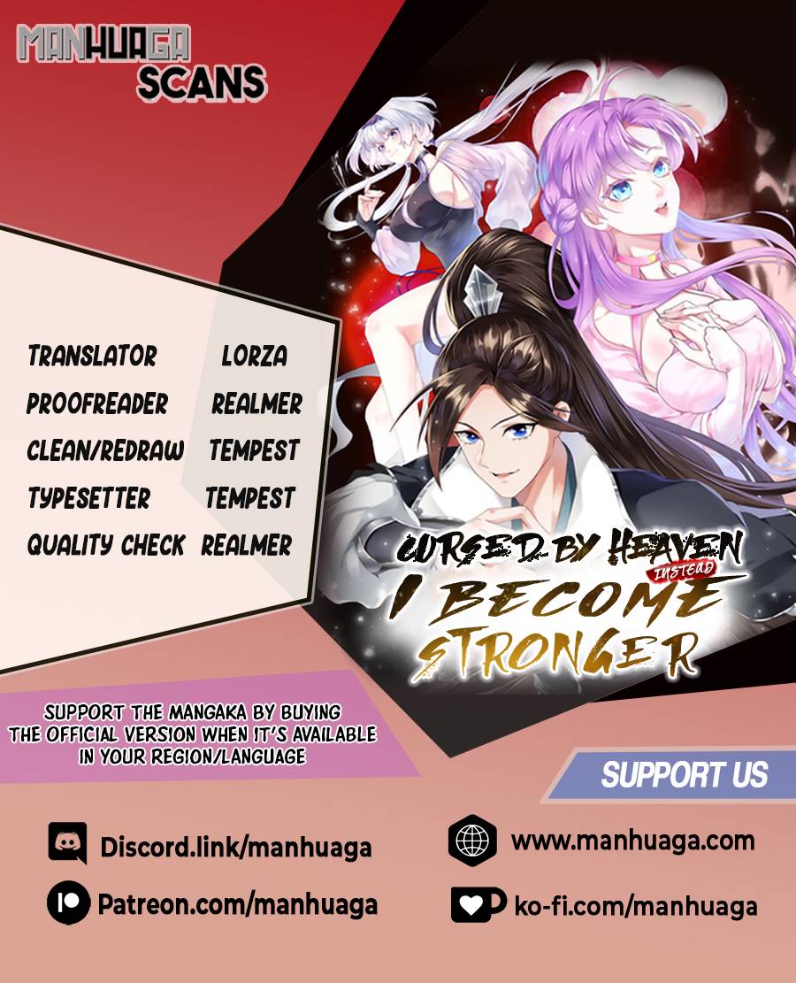 Cursed by Heaven, Instead I Become Stronger - chapter 5 - #1