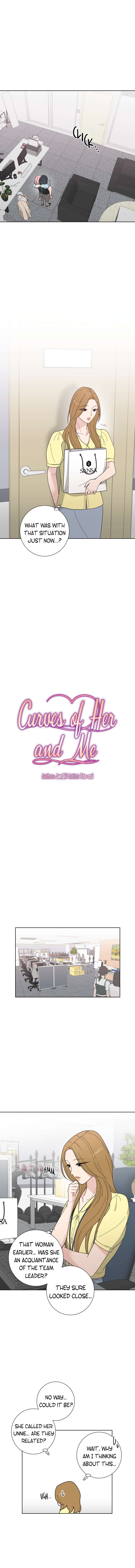 Curves of Her and Me - chapter 2 - #2
