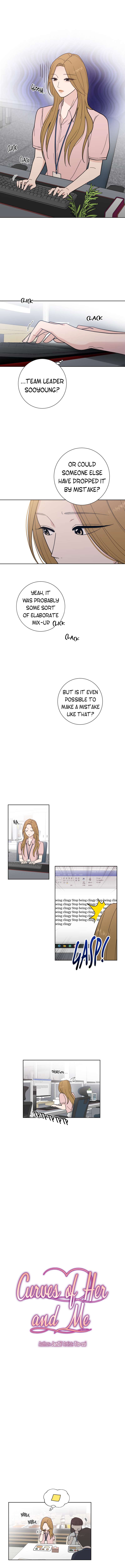 Curves of Her and Me - chapter 3 - #1