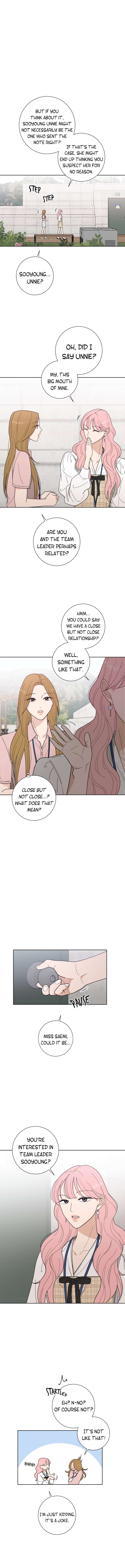 Curves of Her and Me - chapter 3 - #5