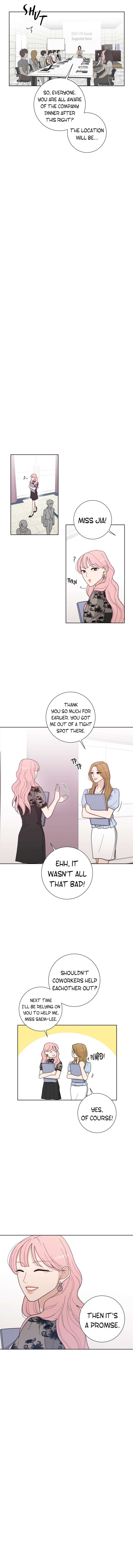 Curves of Her and Me - chapter 4 - #5