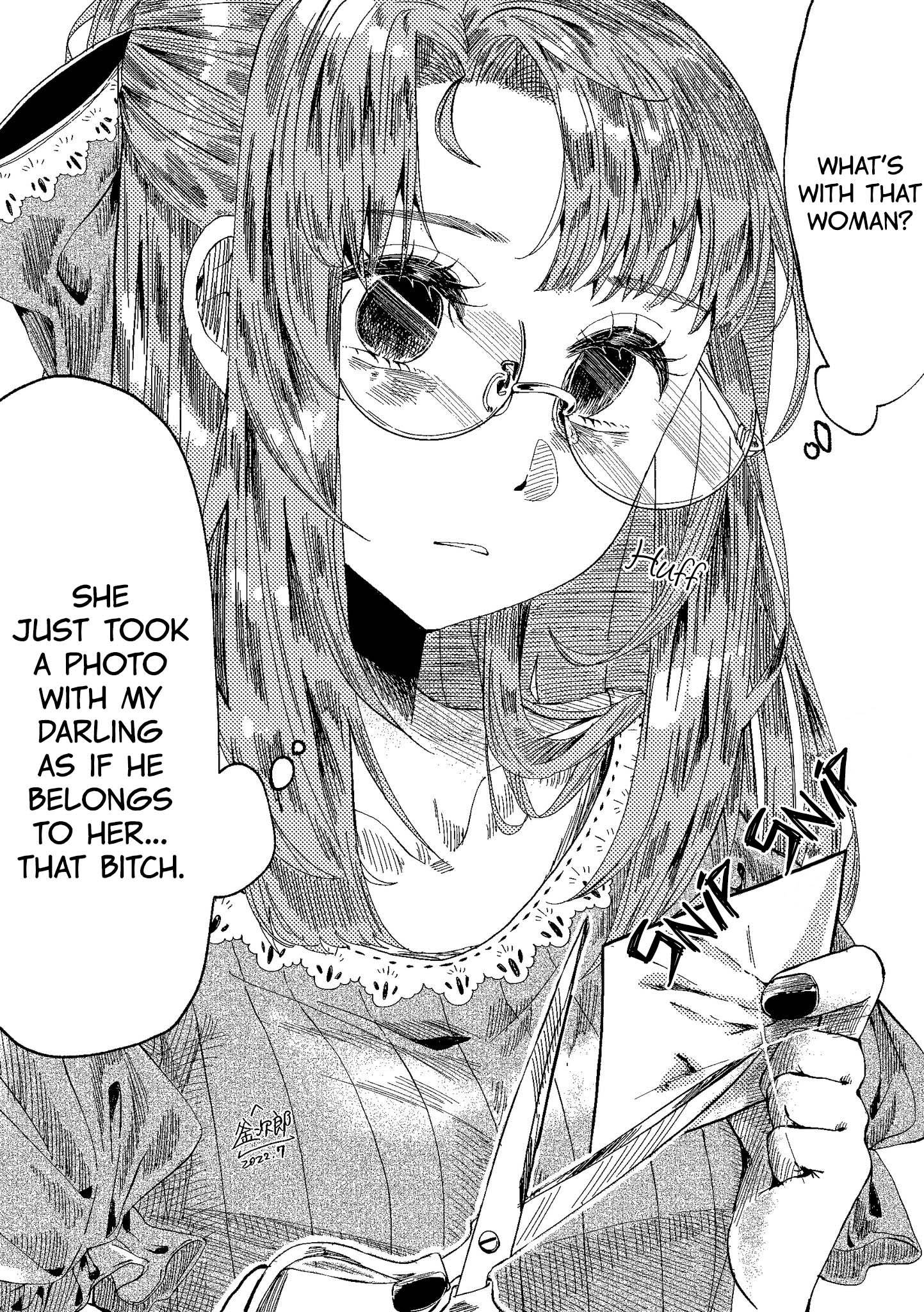 Cute And Lovable Girl Doesn't Deserve To Be Treated Poorly - chapter 2 - #1