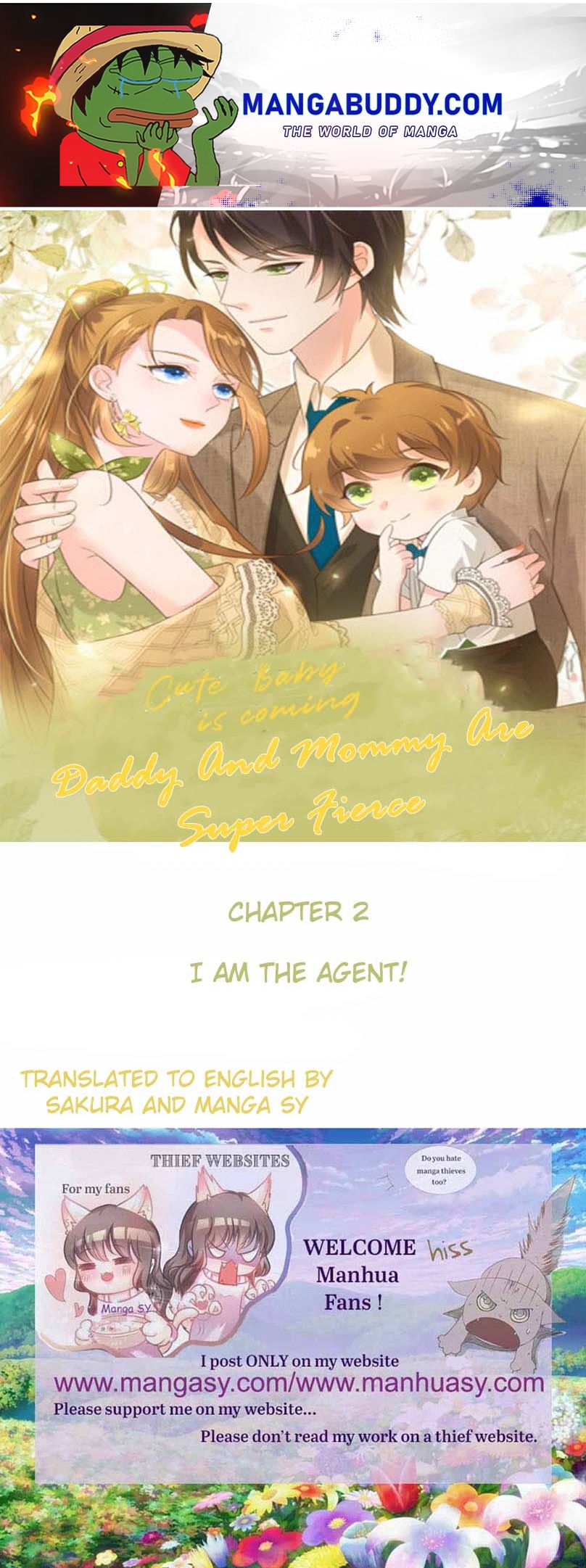 Cute Baby Is Coming : Daddy And Mommy Are Super Fierce - chapter 2 - #1