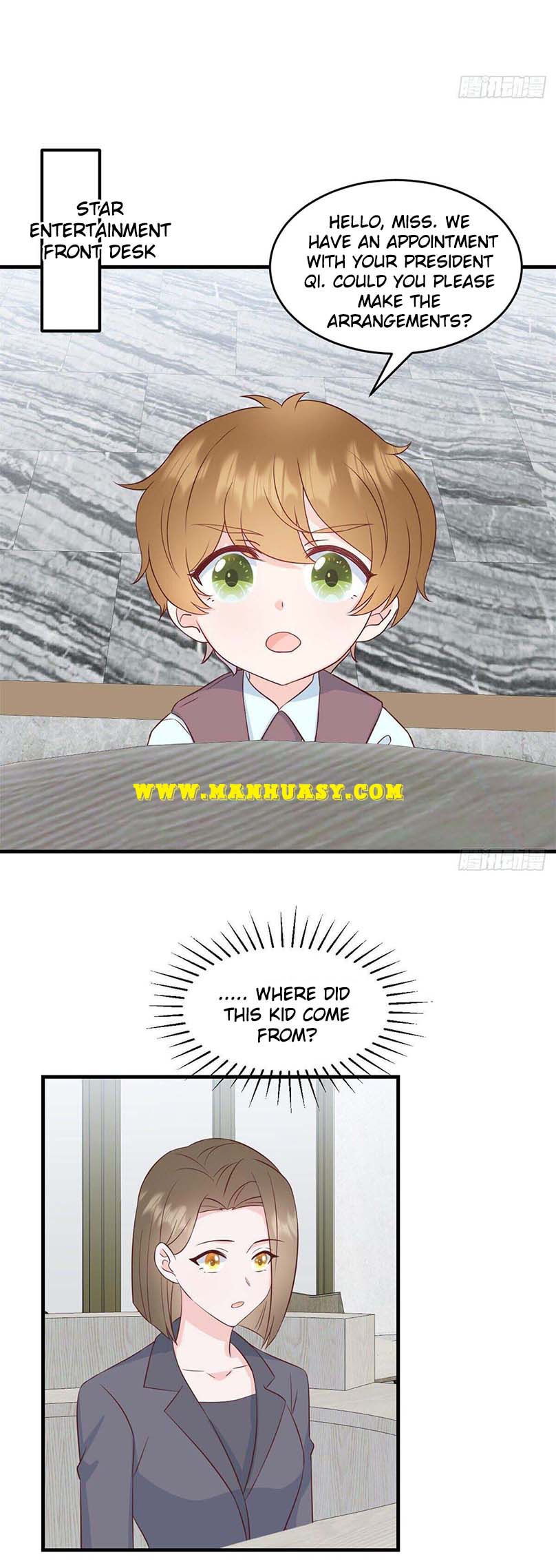 Cute Baby Is Coming : Daddy And Mommy Are Super Fierce - chapter 2 - #6