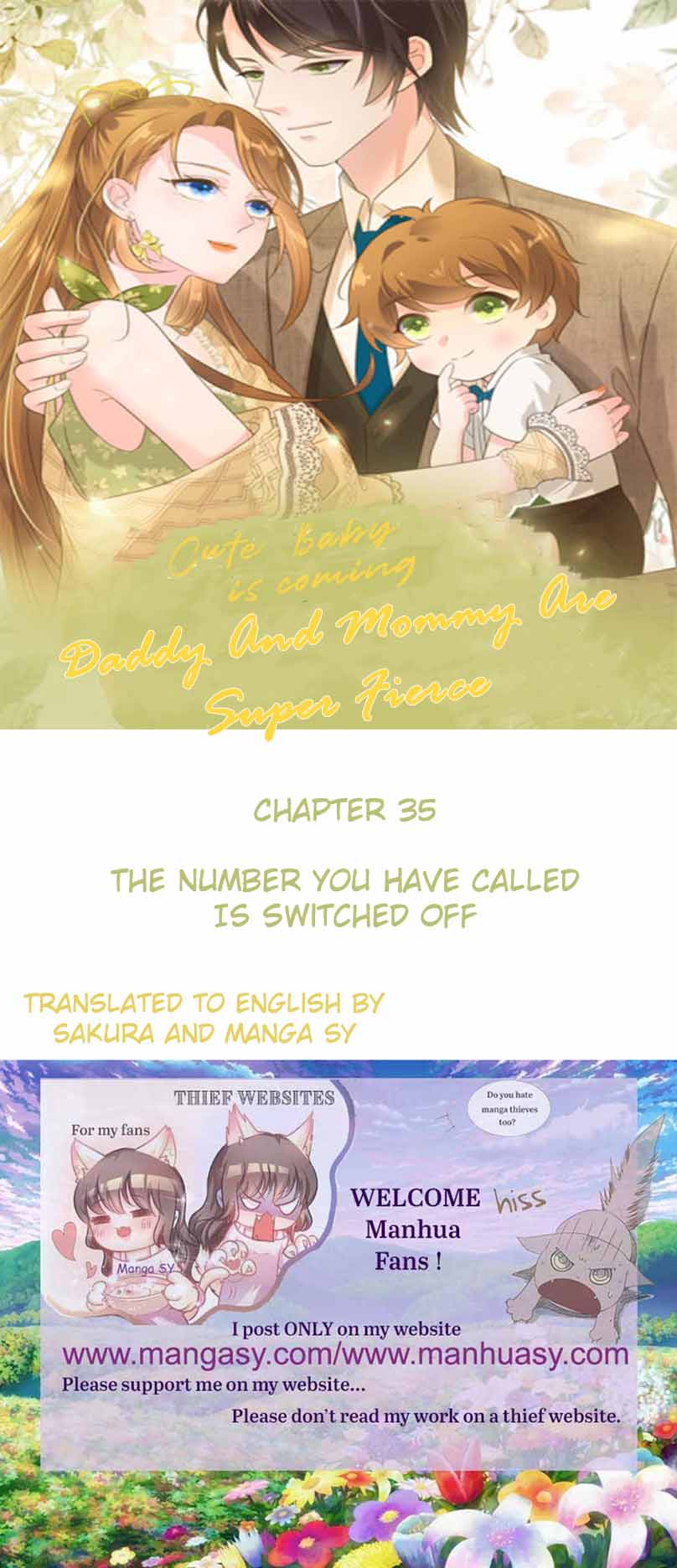 Cute Baby Is Coming : Daddy And Mommy Are Super Fierce - chapter 35 - #1