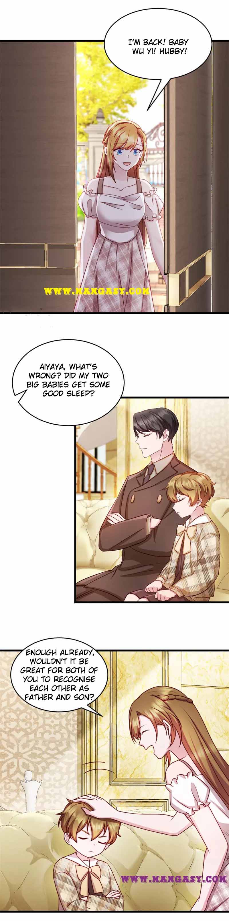 Cute Baby Is Coming : Daddy And Mommy Are Super Fierce - chapter 45 - #6