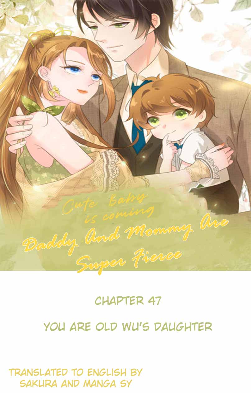 Cute Baby Is Coming : Daddy And Mommy Are Super Fierce - chapter 47 - #1