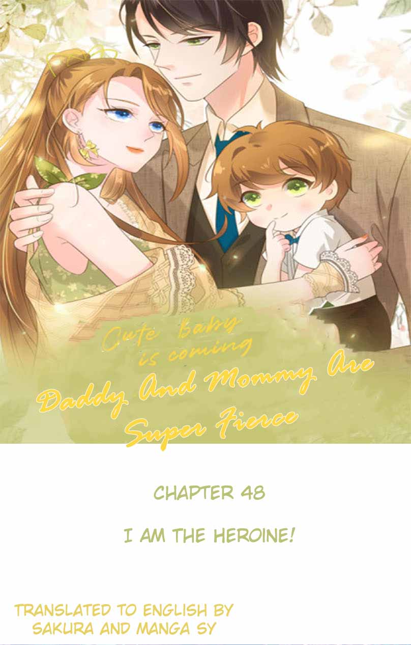 Cute Baby Is Coming : Daddy And Mommy Are Super Fierce - chapter 48 - #1