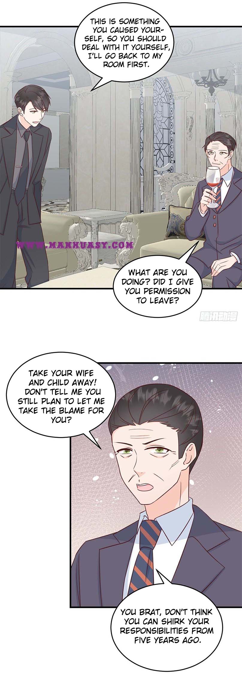 Cute Baby Is Coming : Daddy And Mommy Are Super Fierce - chapter 6 - #5