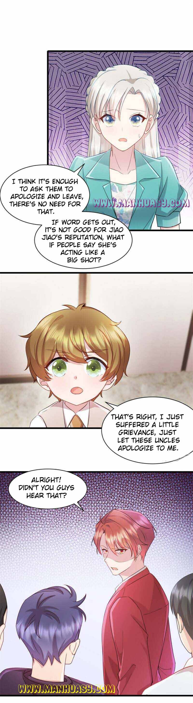Cute Baby Is Coming : Daddy And Mommy Are Super Fierce - chapter 84 - #6