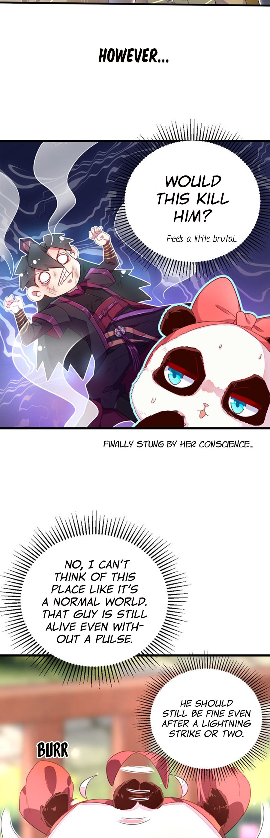 Cute Princess Strikes: The Panda From Heaven Wants Hugs - chapter 12 - #6