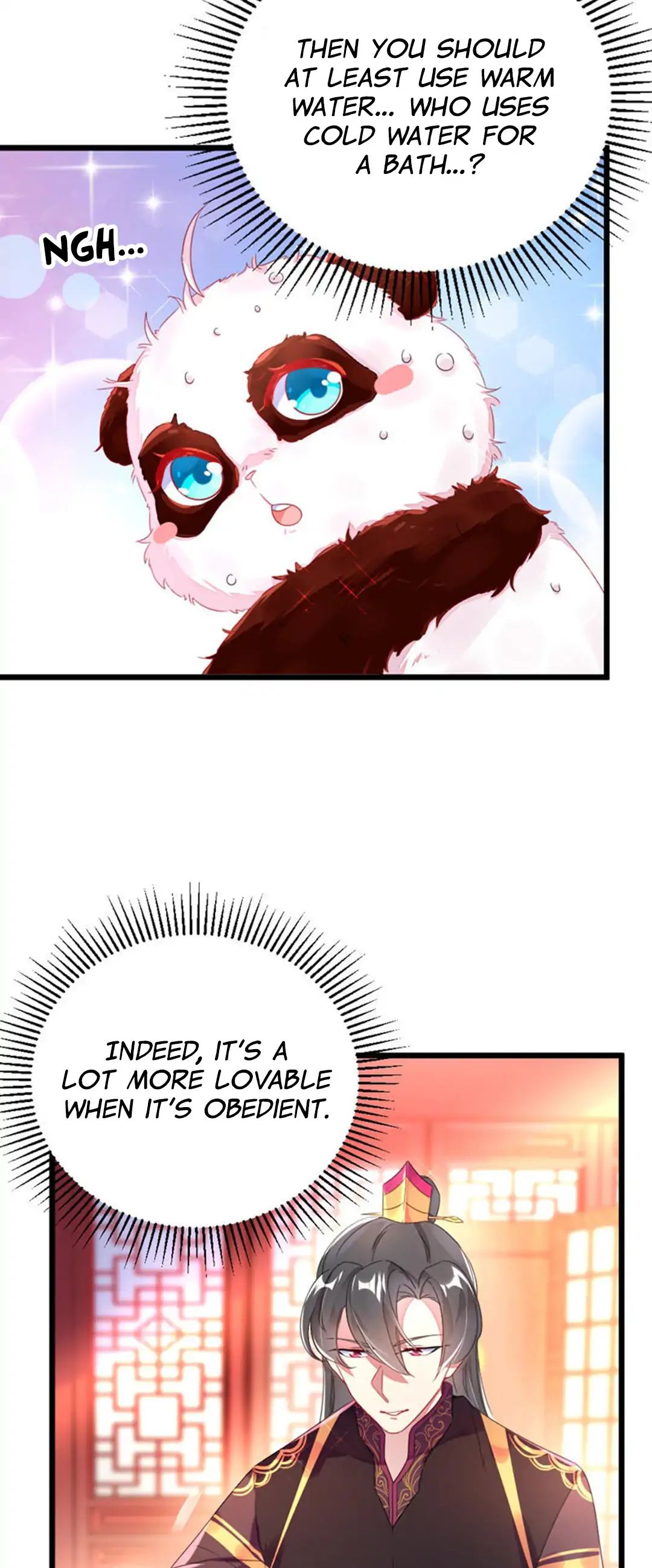 Cute Princess Strikes: The Panda From Heaven Wants Hugs - chapter 7 - #5