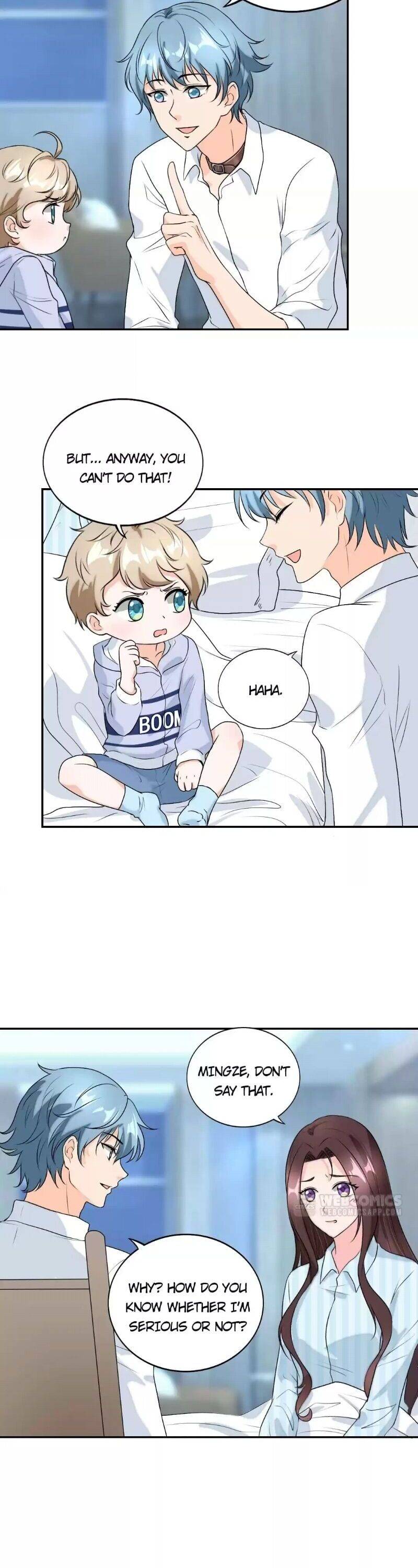 Cutie's Here: Mommy, Where's My Daddy? - chapter 49 - #5