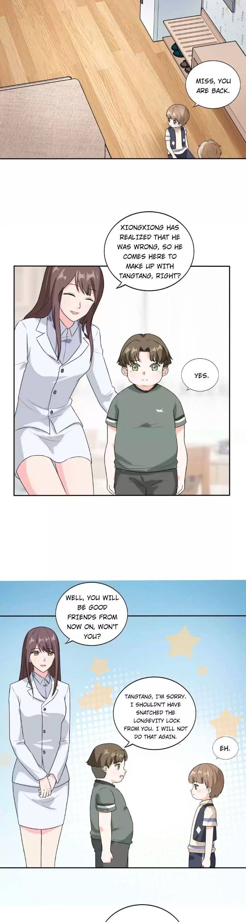 Cutie's Here: Mommy, Where's My Daddy? - chapter 60 - #3