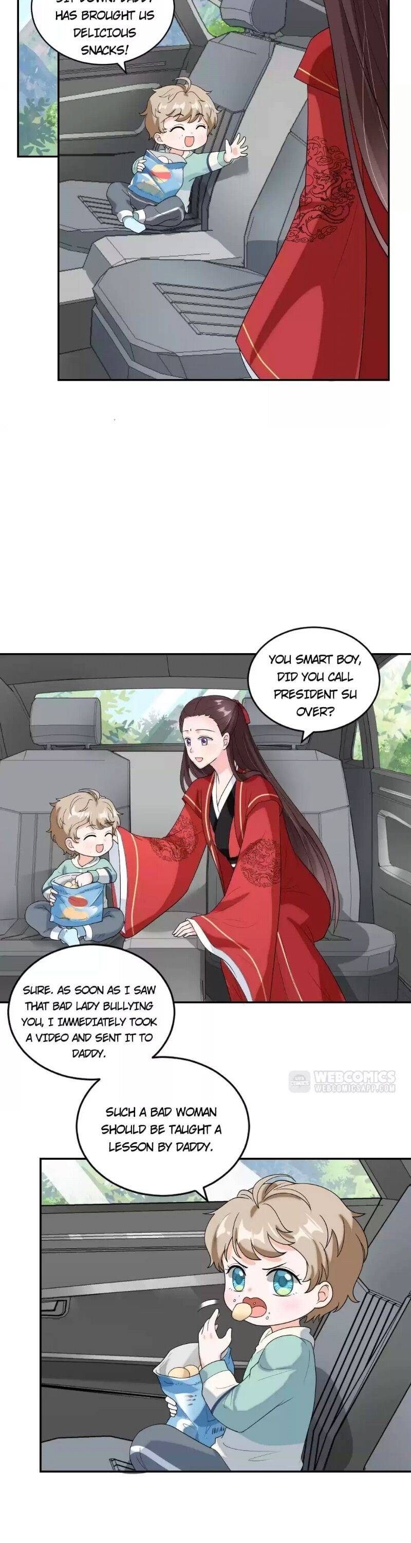 Cutie's Here: Mommy, Where's My Daddy? - chapter 91 - #4