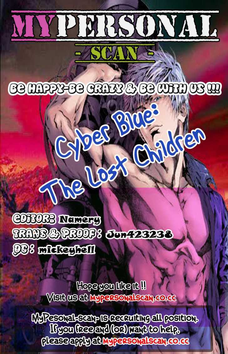 Cyber Blue: The Lost Children - chapter 1 - #1