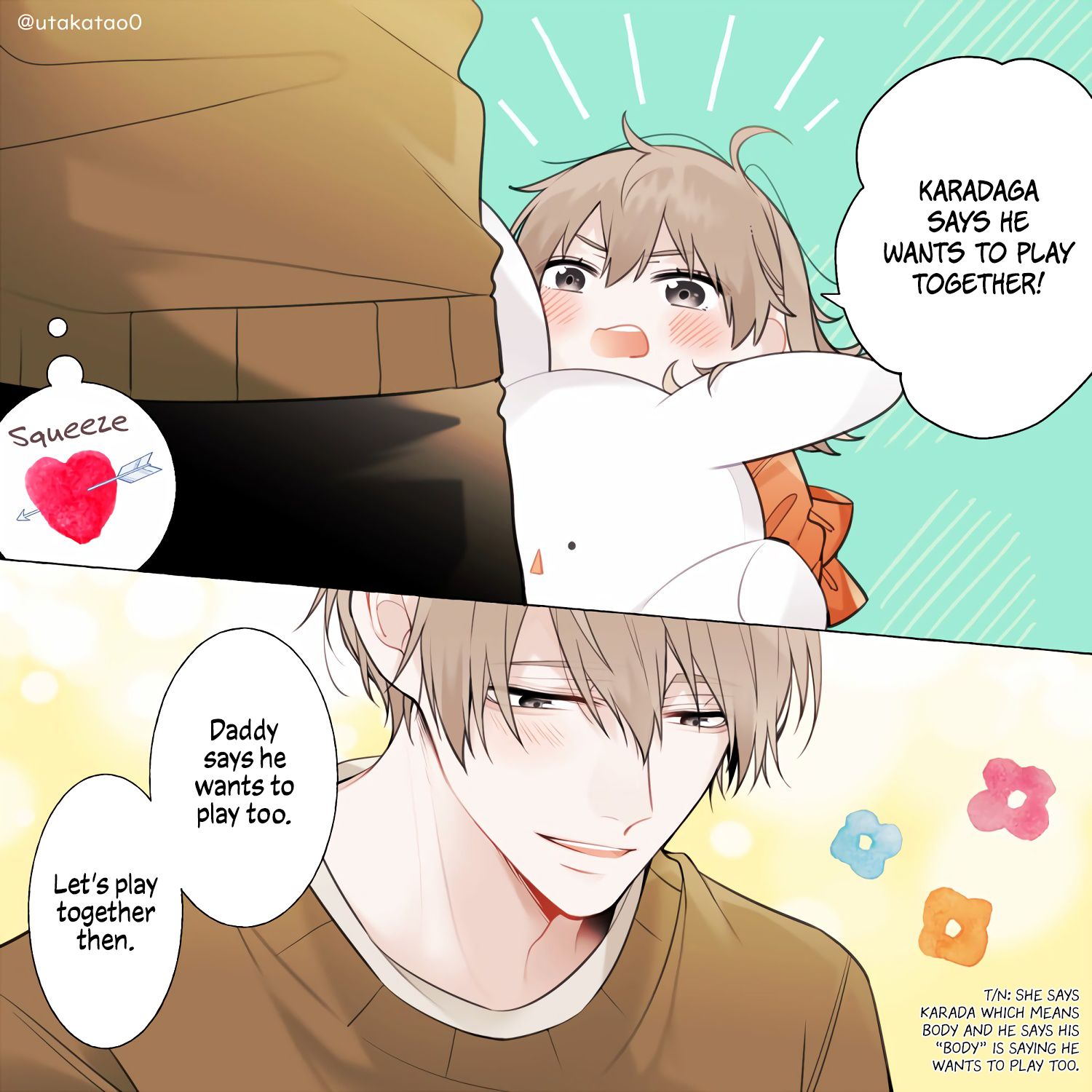 Daddy at Work and at Home - chapter 5 - #3