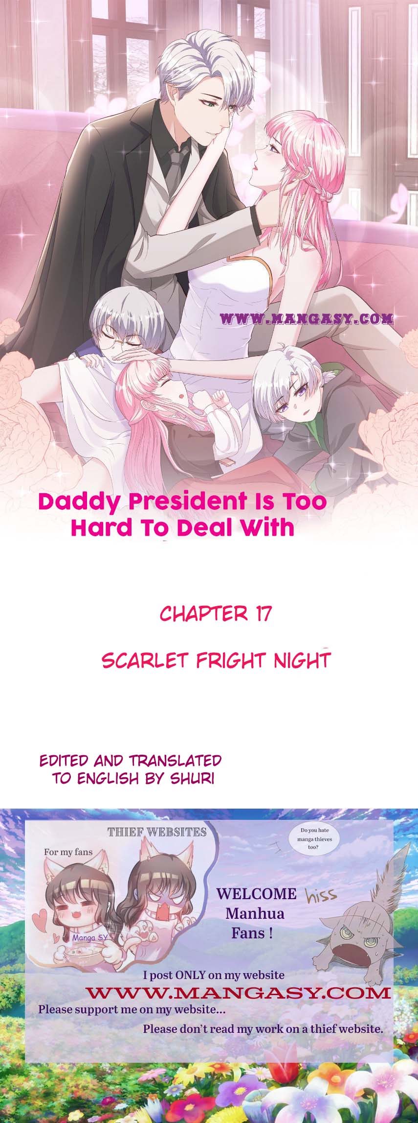 Daddy President Is Too Hard To Deal With - chapter 17 - #1