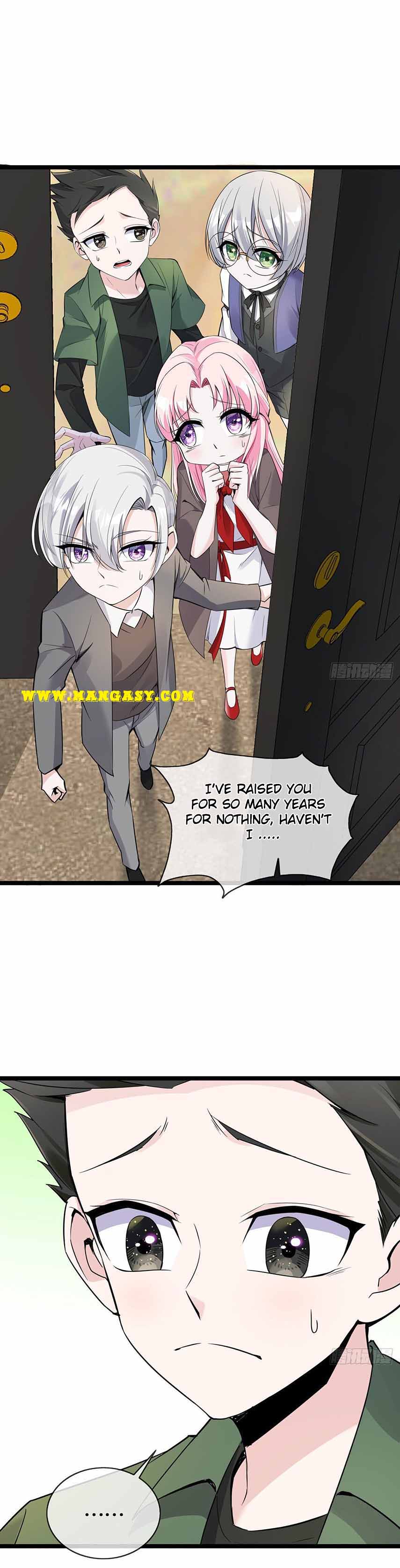 Daddy President Is Too Hard To Deal With - chapter 33 - #3