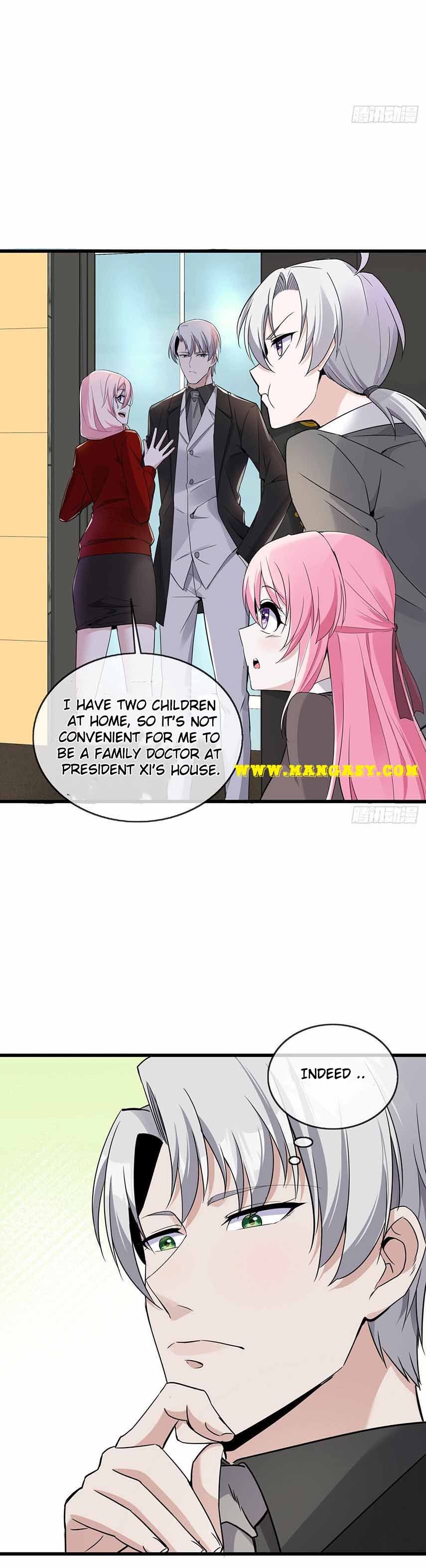 Daddy President Is Too Hard To Deal With - chapter 37 - #6