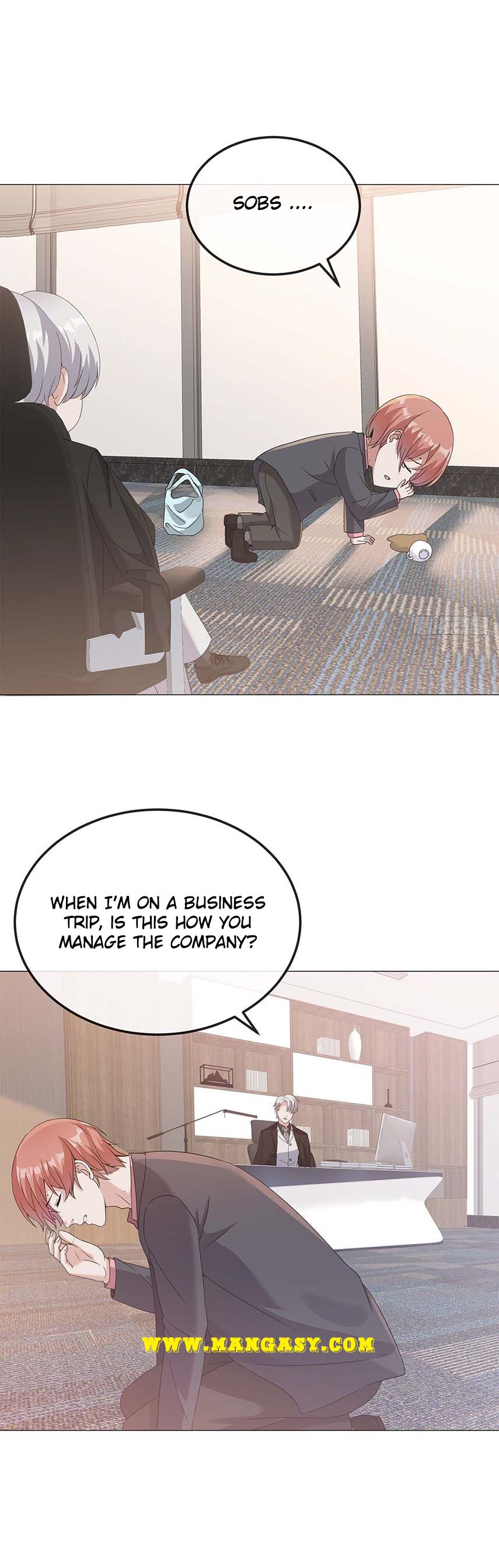 Daddy President Is Too Hard To Deal With - chapter 8 - #5