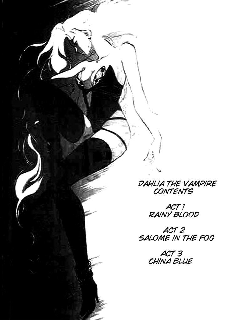 Dahlia The Vampire - chapter 1 - #3