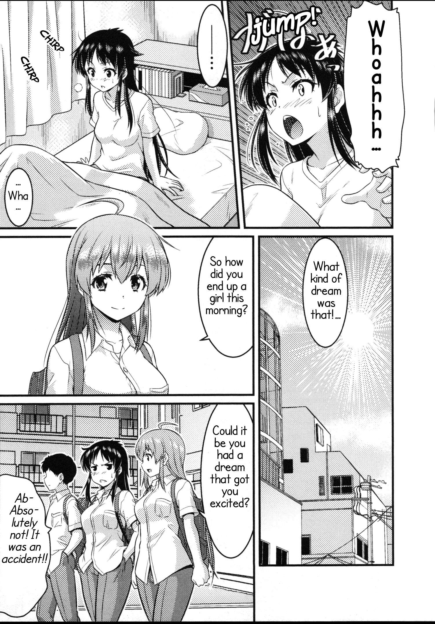 Daily Life In Ts School - chapter 18 - #3