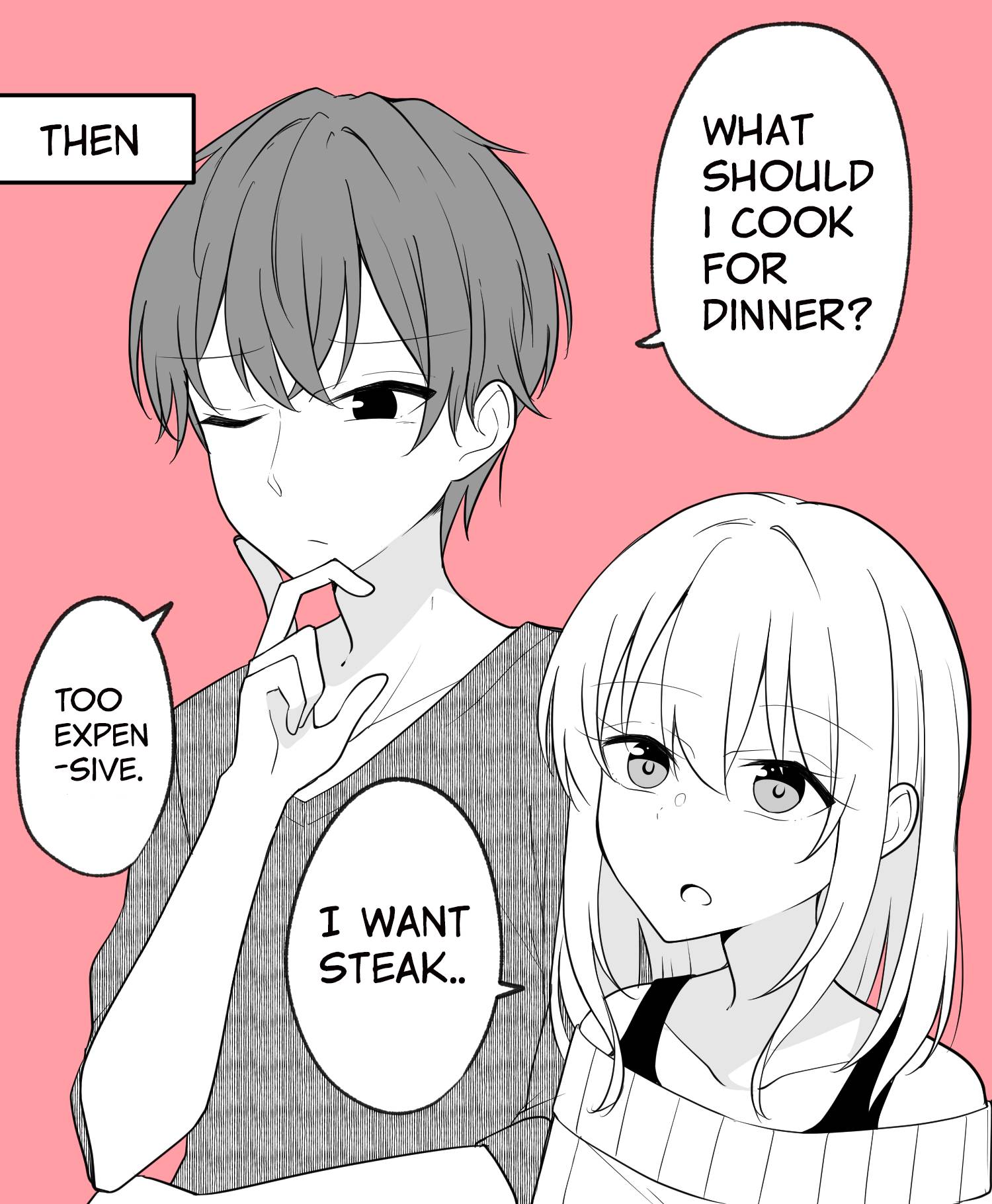 Daily Life Of A Couple In Which The Boyfriend Became A Girl One Day - chapter 12 - #1