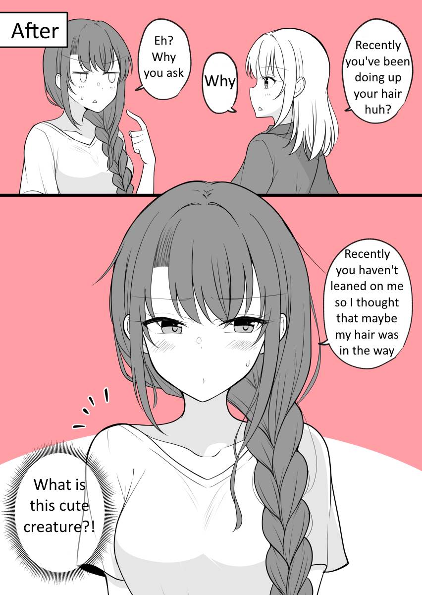 Daily Life Of A Couple In Which The Boyfriend Became A Girl One Day - chapter 15 - #2