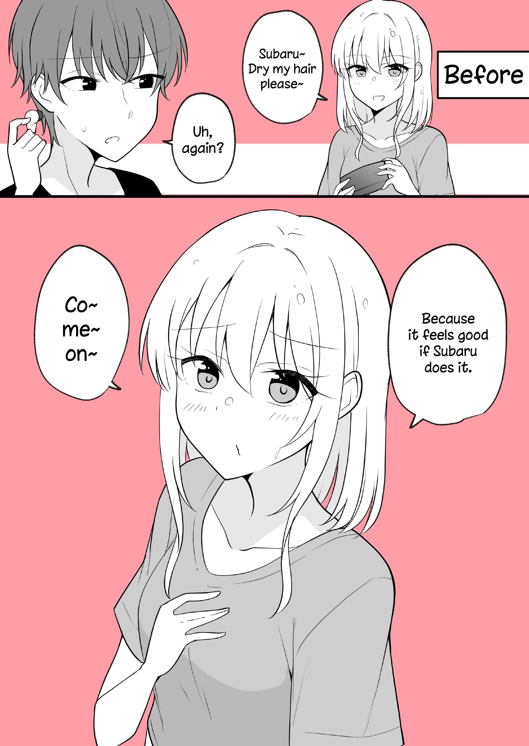 Daily Life Of A Couple In Which The Boyfriend Became A Girl One Day - chapter 18 - #1