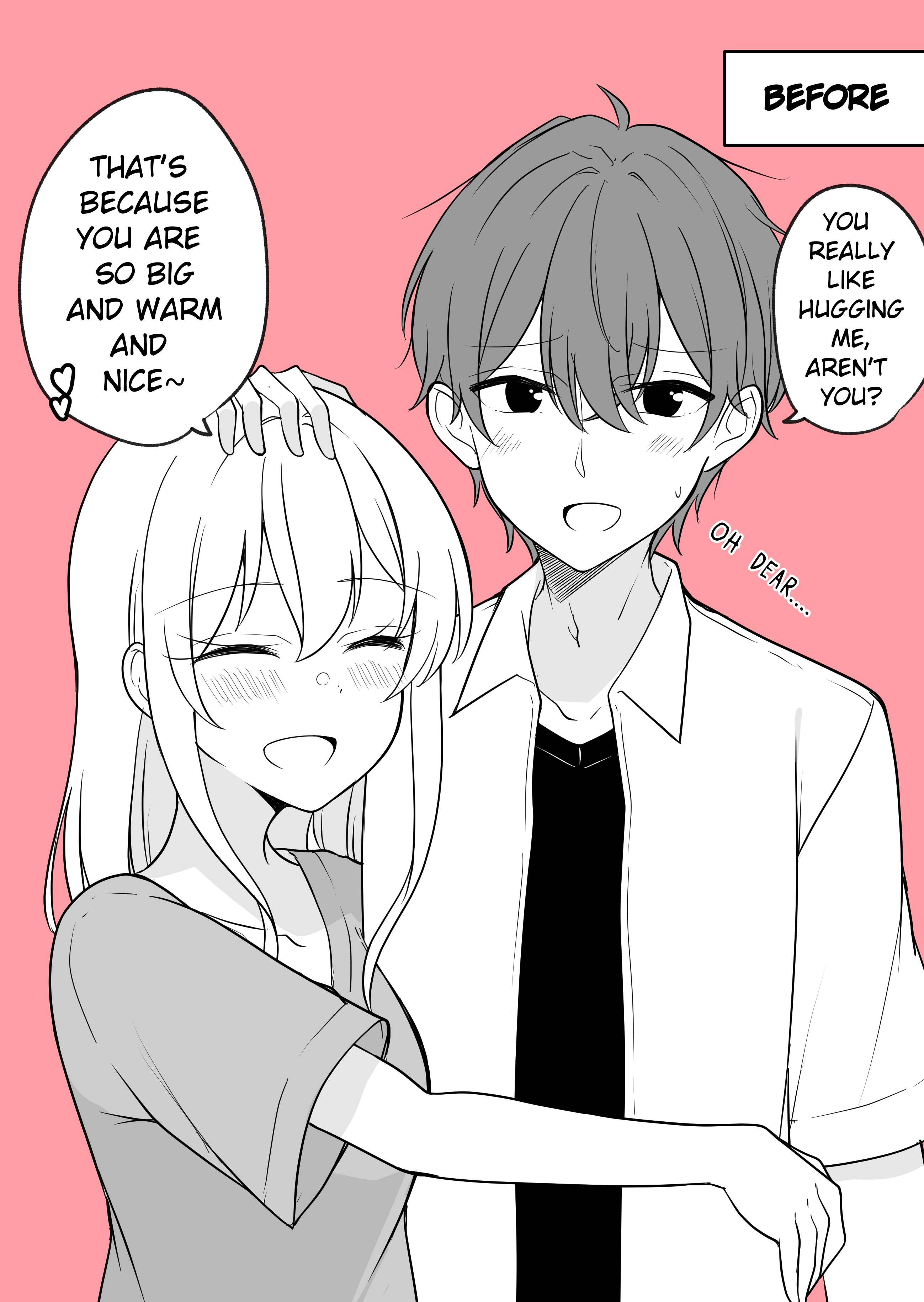 Daily Life Of A Couple In Which The Boyfriend Became A Girl One Day - chapter 21 - #1