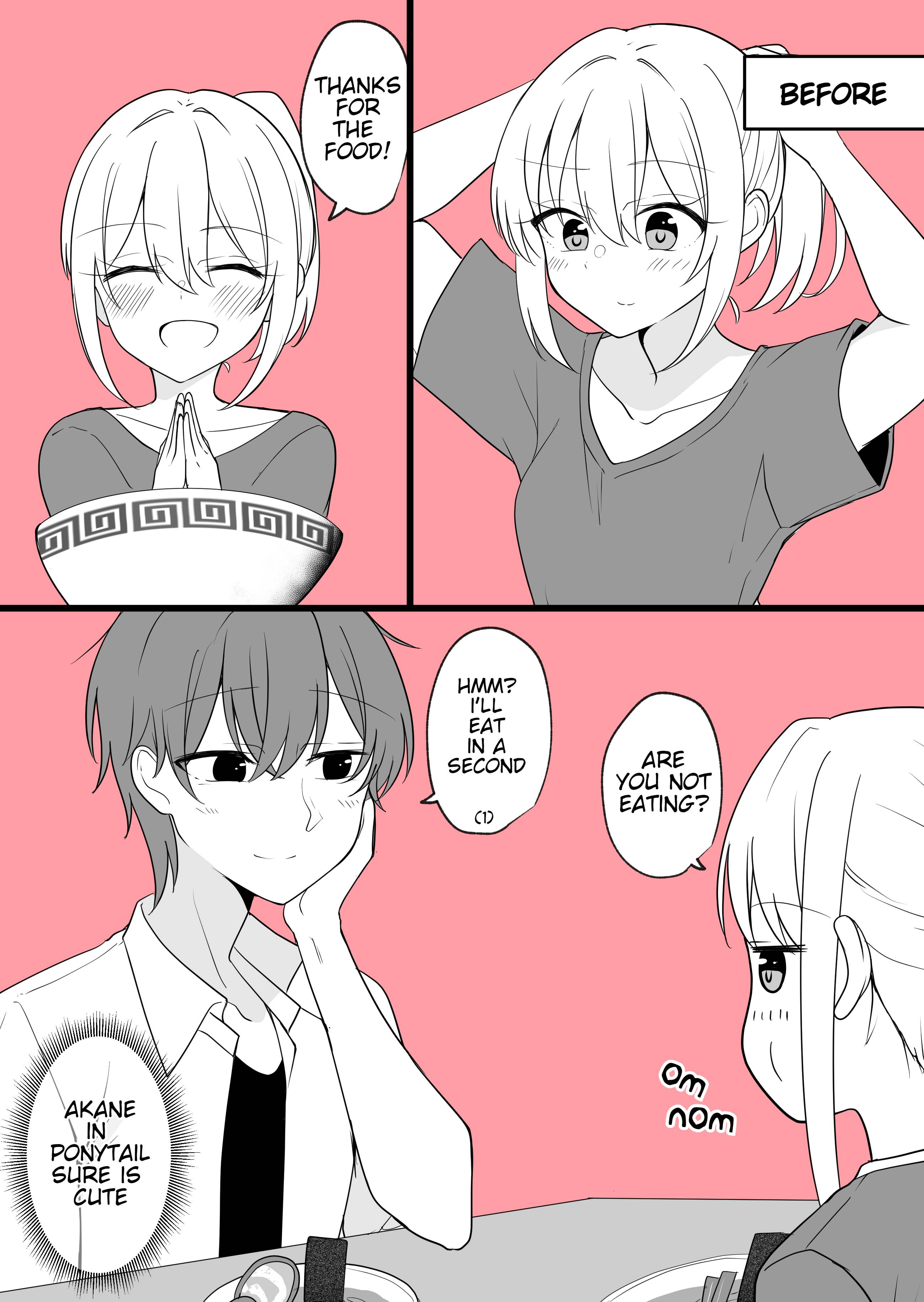 Daily Life Of A Couple In Which The Boyfriend Became A Girl One Day - chapter 26 - #1