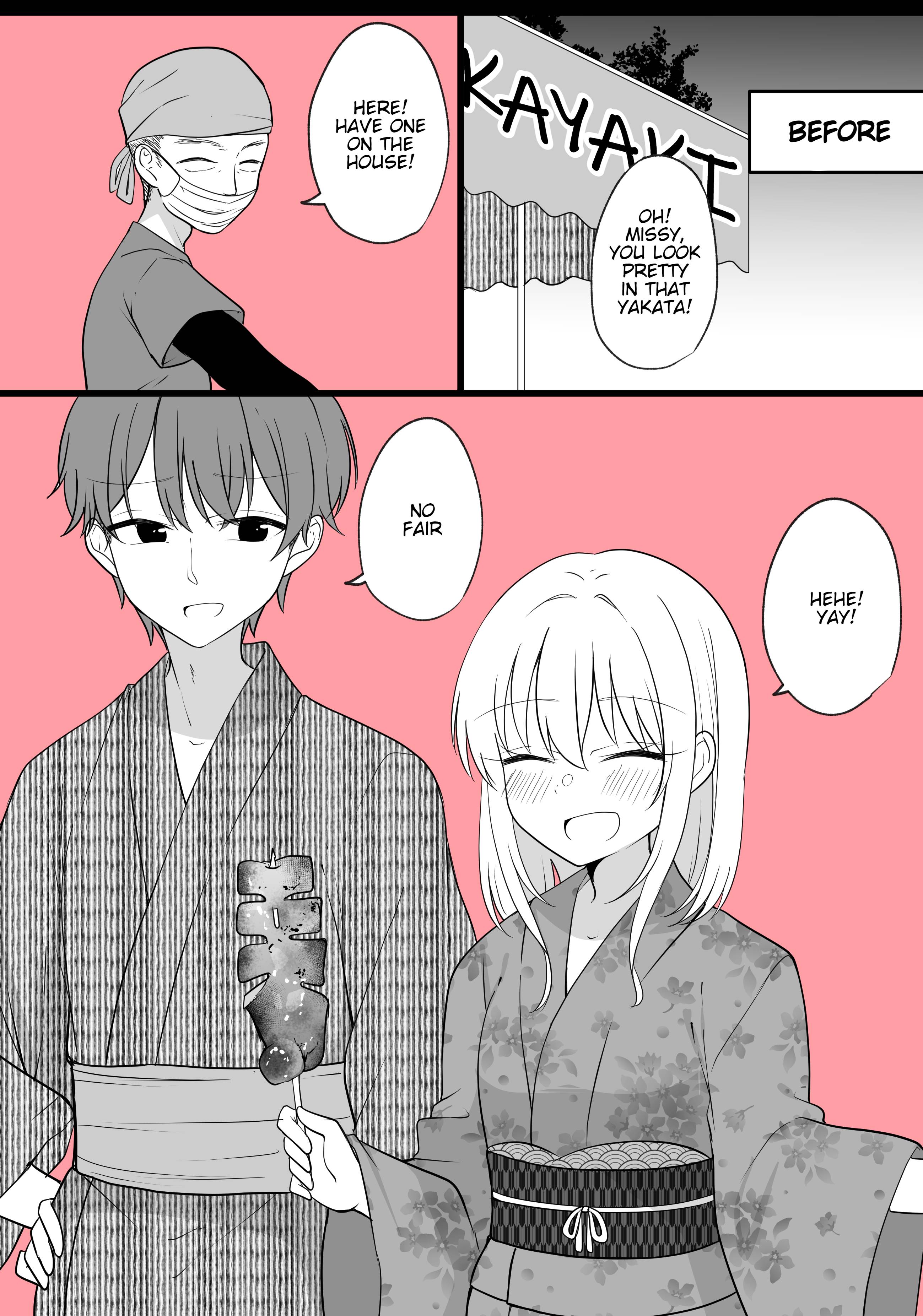 Daily Life Of A Couple In Which The Boyfriend Became A Girl One Day - chapter 28 - #1