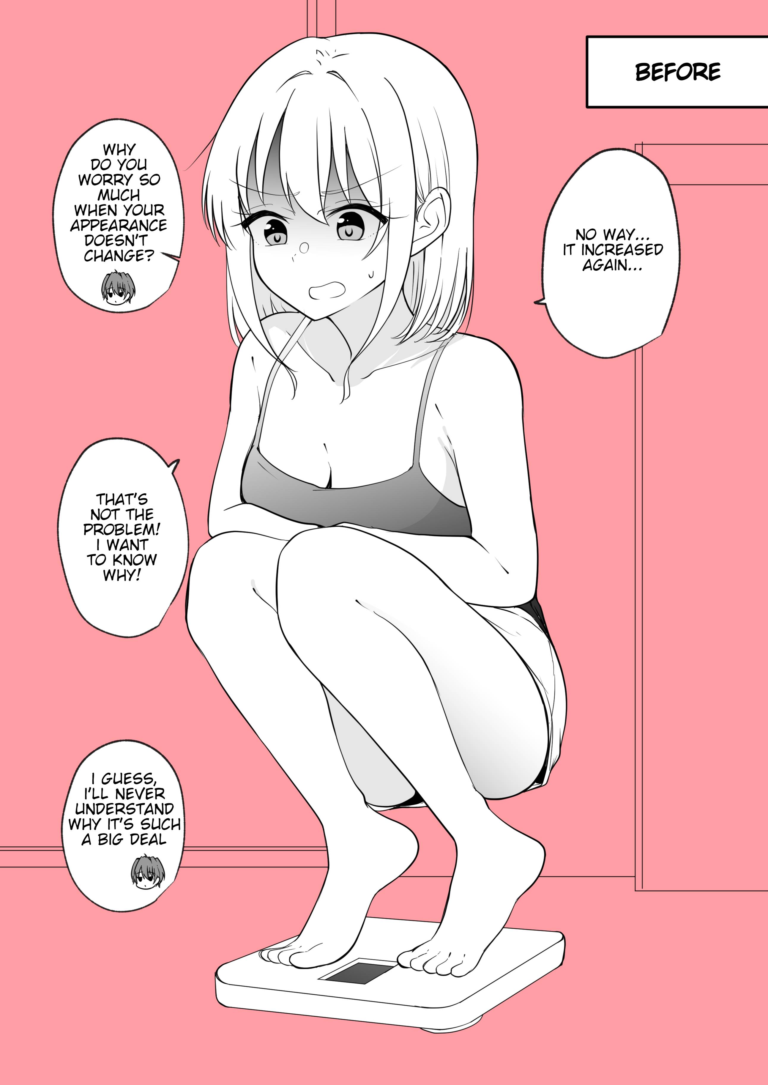Daily Life Of A Couple In Which The Boyfriend Became A Girl One Day - chapter 29 - #1