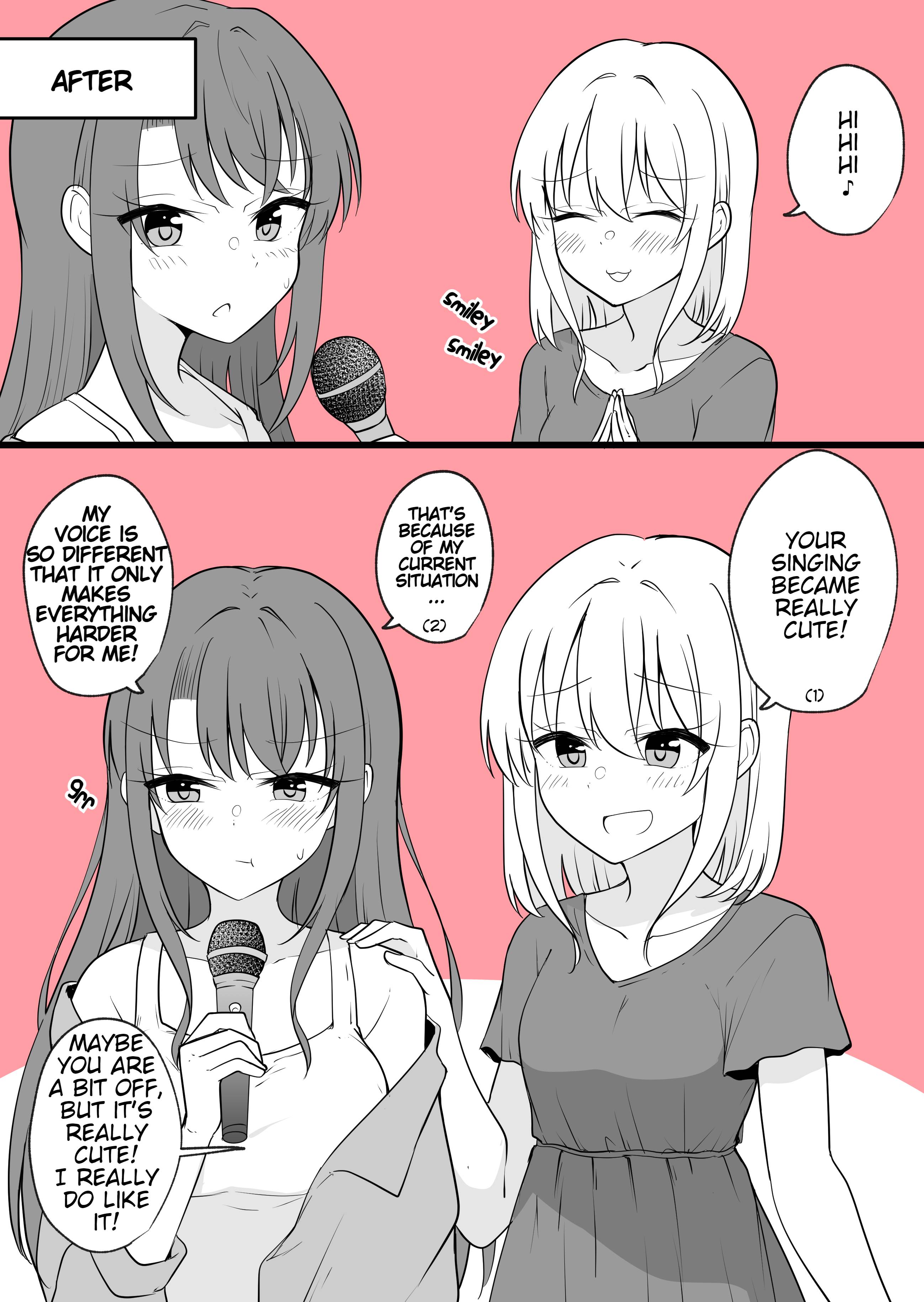 Daily Life Of A Couple In Which The Boyfriend Became A Girl One Day - chapter 30 - #2
